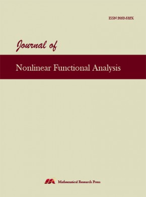 Journal Of Nonlinear Functional Analysis杂志