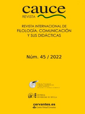 Cauce-revista Internacional De Filologia Comunicacion Y Sus Didacticas杂志