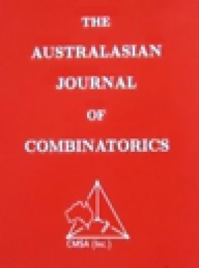 Australasian Journal Of Combinatorics杂志