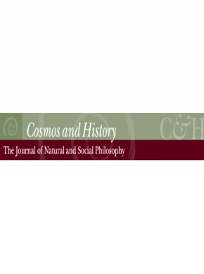 Cosmos And History-the Journal Of Natural And Social Philosophy