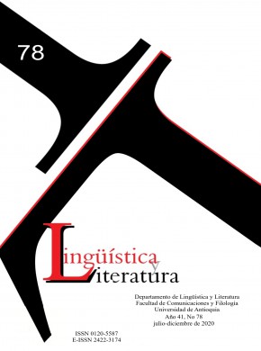 Linguistica Y Literatura杂志