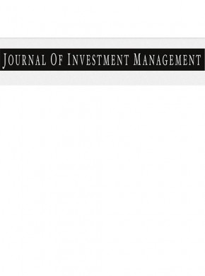 Journal Of Investment Management