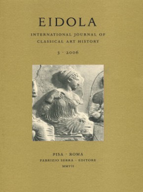 Eidola-international Journal Of Classical Art History杂志