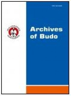 Archives Of Budo Science Of Martial Arts And Extreme Sports杂志