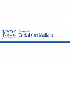 Journal Of Critical Care Medicine杂志