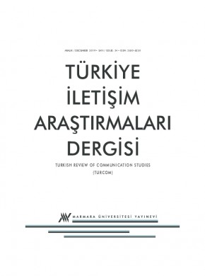 Turkiye Iletisim Arastirmalari Dergisi-turkish Review Of Communication Studies杂志