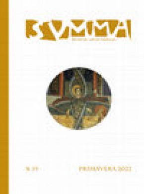 Svmma-revista De Cultures Medievals杂志