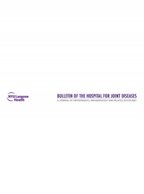 Bulletin Of The Hospital For Joint Diseases杂志