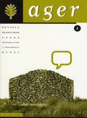 Ager-revista De Estudios Sobre Despoblacion Y Desarrollo Rural杂志