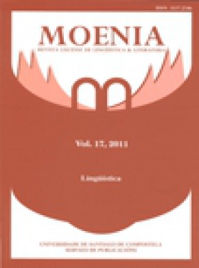 Moenia-revista Lucense De Linguistica & Literatura杂志