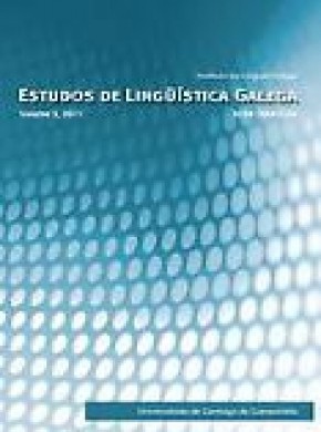 Estudos De Linguistica Galega杂志