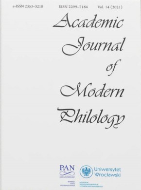 Academic Journal Of Modern Philology杂志