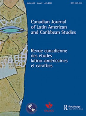 Canadian Journal American And Caribbean Studies杂志