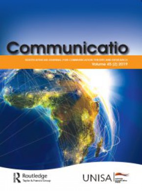 Communicatio-south African Journal For Communication Theory And Research杂志