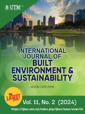 International Journal Of Built Environment And Sustainability杂志