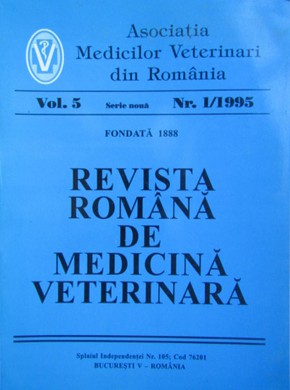 Revista Romana De Medicina Veterinara杂志