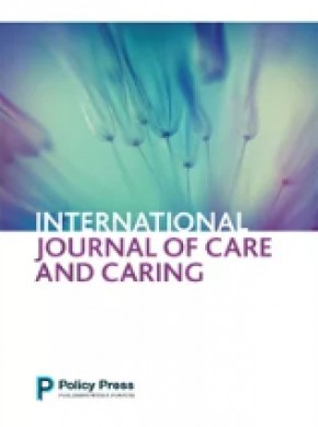 International Journal Of Care And Caring杂志