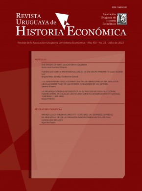 Revista Uruguaya De Historia Economica杂志