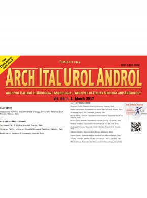 Archivio Italiano Di Urologia E Andrologia杂志