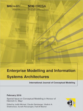 Enterprise Modelling And Information Systems Architectures-an International Jour杂志