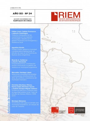 Revista Iberoamericana De Estudios Municipales杂志