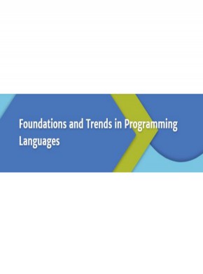 Foundations And Trends In Programming Languages