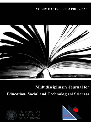 Multidisciplinary Journal For Education Social And Technological Sciences杂志