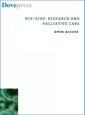 Hiv Aids-research And Palliative Care杂志