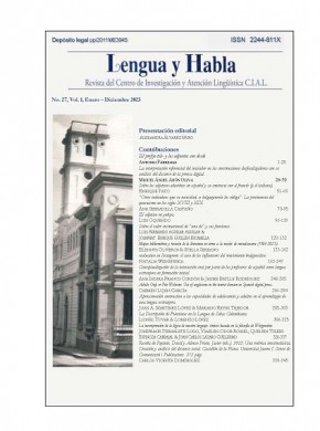 Lengua Y Habla