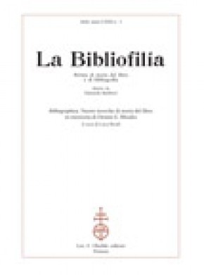 Bibliofilia杂志