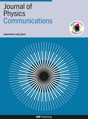 Journal Of Physics Communications杂志