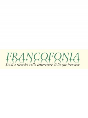 Francofonia-studi E Ricerche Sulle Letterature Di Lingua Francese杂志