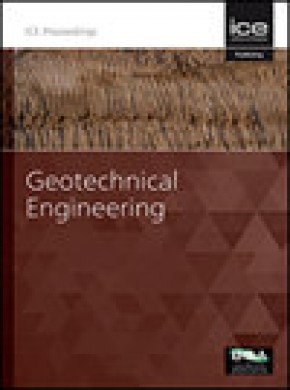 Geotechnical Engineering杂志