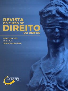 Revista Do Curso De Direito Do Unifor杂志