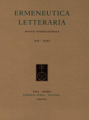 Ermeneutica Letteraria-rivista Internazionale杂志