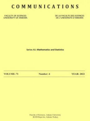 Communications Faculty Of Sciences University Of Ankara-series A1 Mathematics An杂志