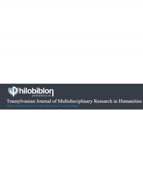 Philobiblon-transylvanian Journal Of Multidisciplinary Research In Humanities杂志