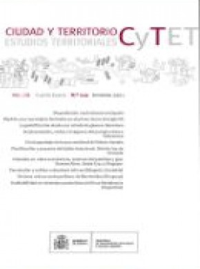 Ciudad Y Territorio-estudios Territoriales-cytet杂志