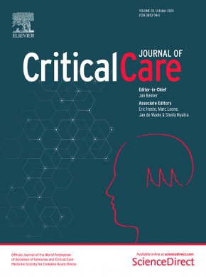 Journal Of Critical & Intensive Care杂志