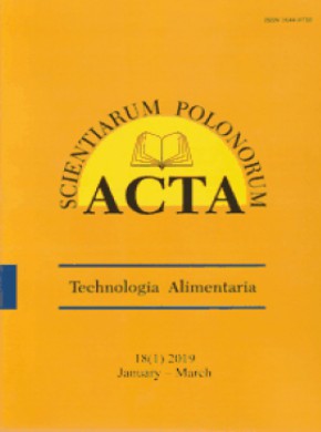 Acta Scientiarum Polonorum-technologia Alimentaria杂志