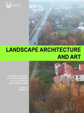 Landscape Architecture And Art杂志