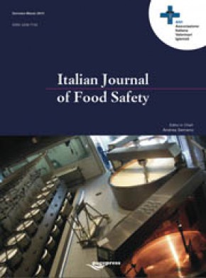 Italian Journal Of Food Safety杂志