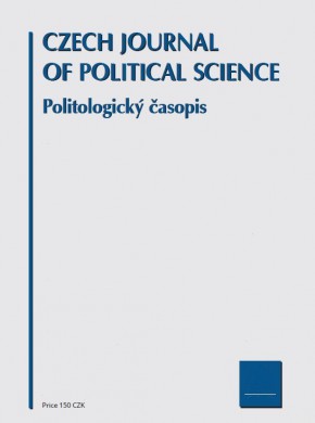 Politologicky Casopis-czech Journal Of Political Science杂志