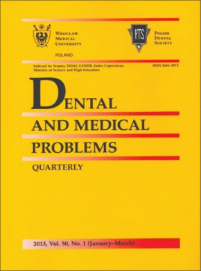 Dental And Medical Problems杂志