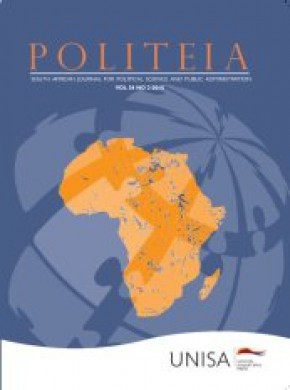 Politeia-journal Of Political Theory Political Philosophy And Sociology Of Polit杂志