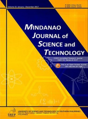 Mindanao Journal Of Science And Technology杂志