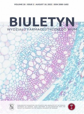 Biuletyn Wydzialu Farmaceutycznego Warszawskiego Uniwersytetu Medycznego杂志