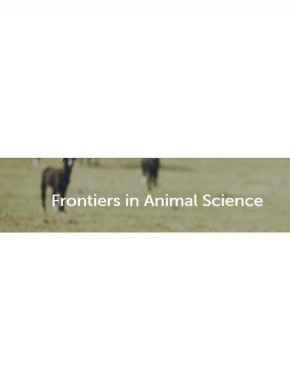 Frontiers In Animal Science杂志