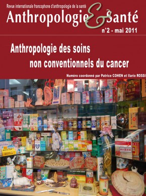 Anthropologie Et Sante-revue Internationale Francophone D Anthropologie De La Sa杂志