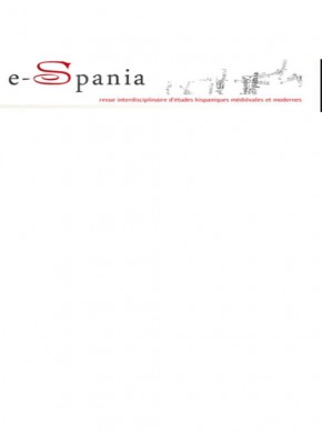 E-spania-revue Electronique D Etudes Hispaniques Medievales杂志